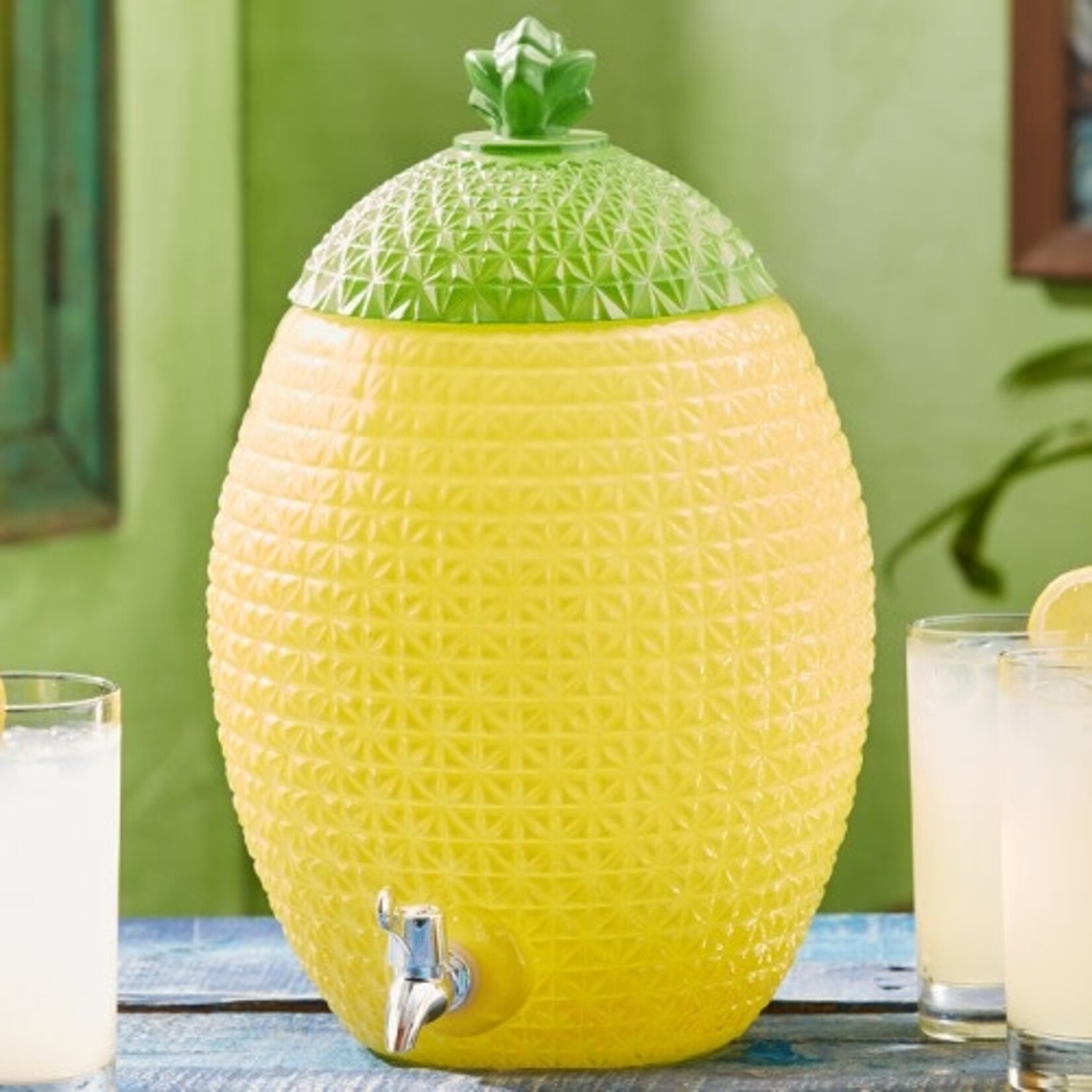 Two's Company Jupina Pineapple Dispenser