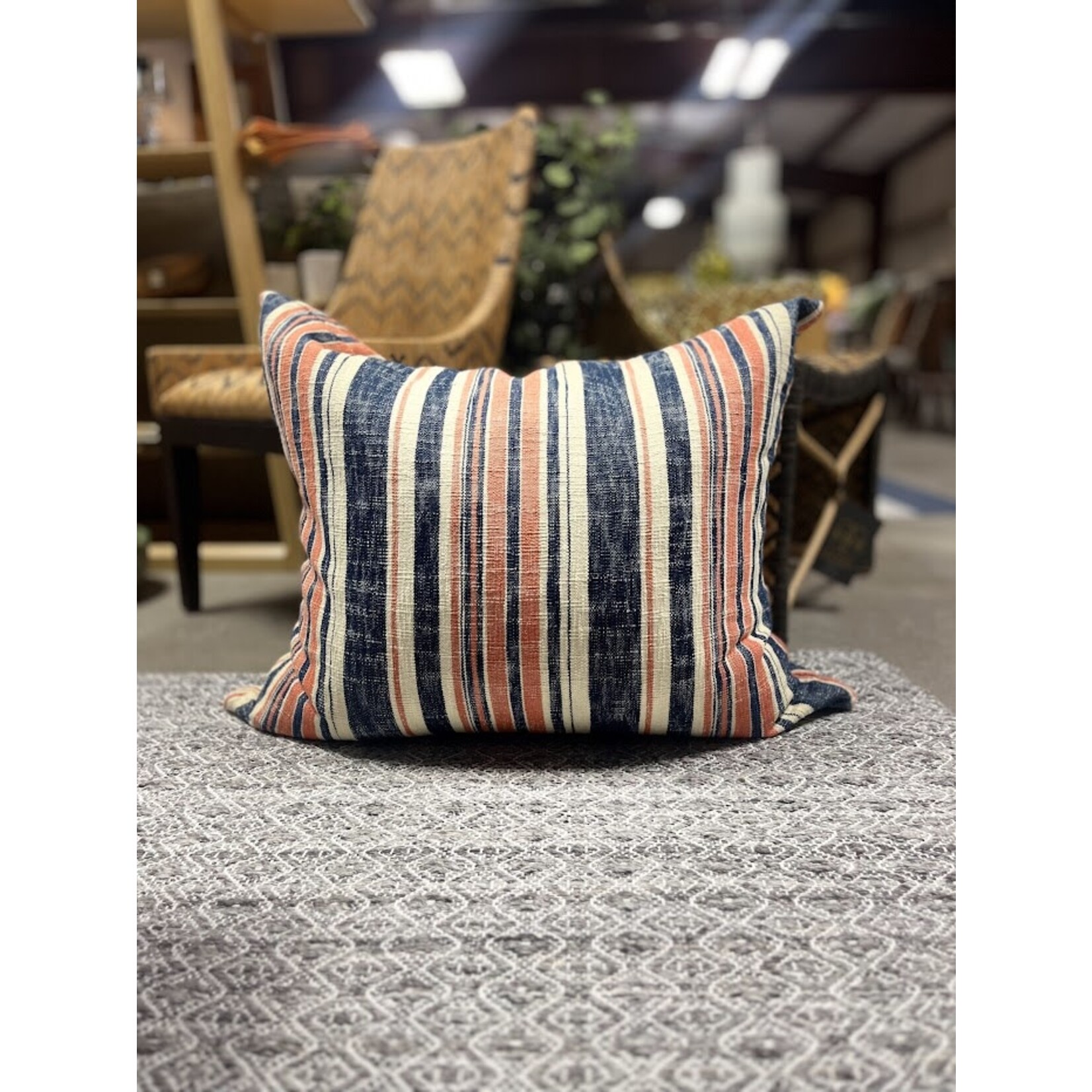 John Robshaw Textiles Iqra King Euro Pillow