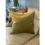 Maxwell Fabrics Zurich Glam Velvet 20x20 Pillow with Down Insert