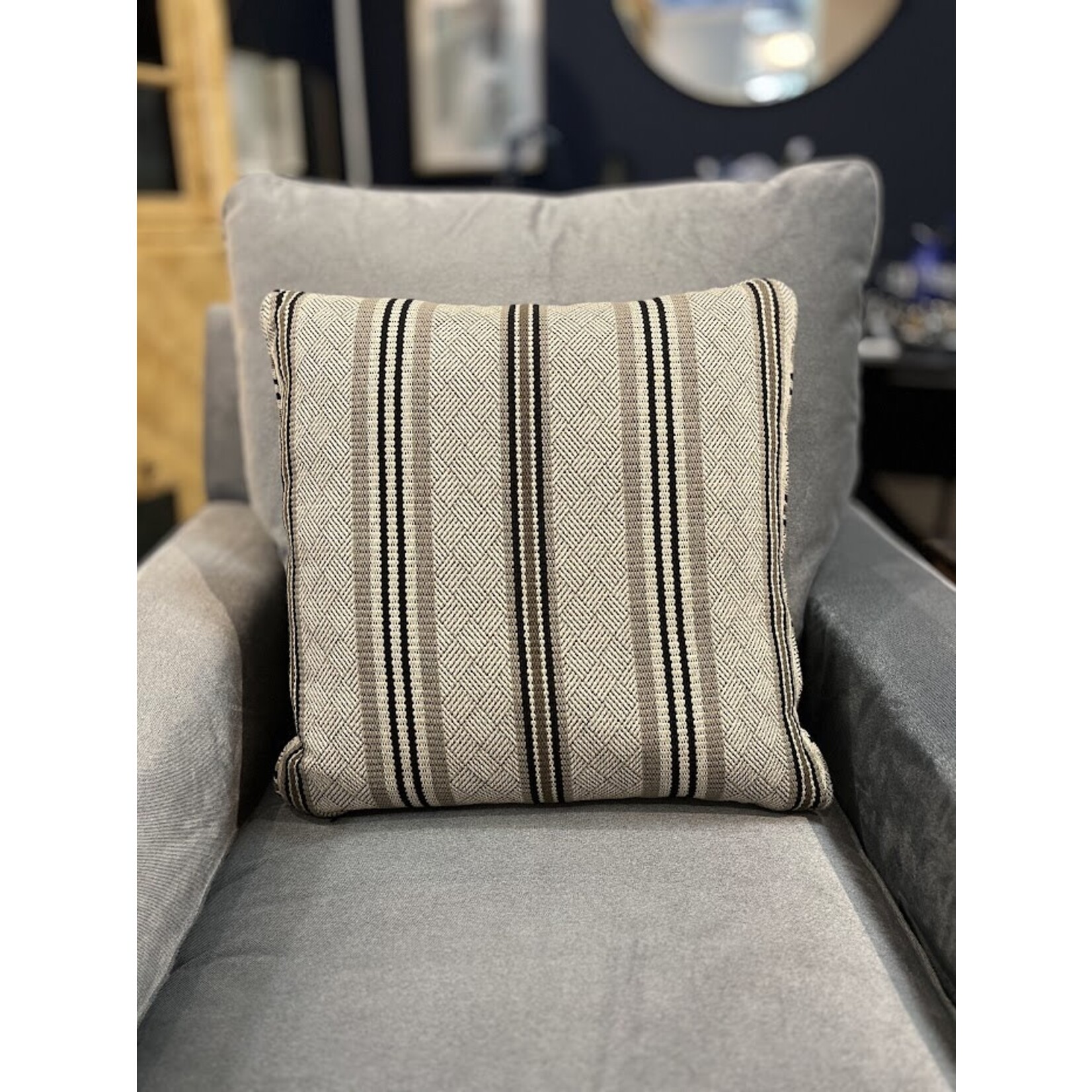 Sherrill Furniture Stardom Black Pillow