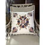 John Robshaw Textiles Atthi Decorative Pillow 22x22