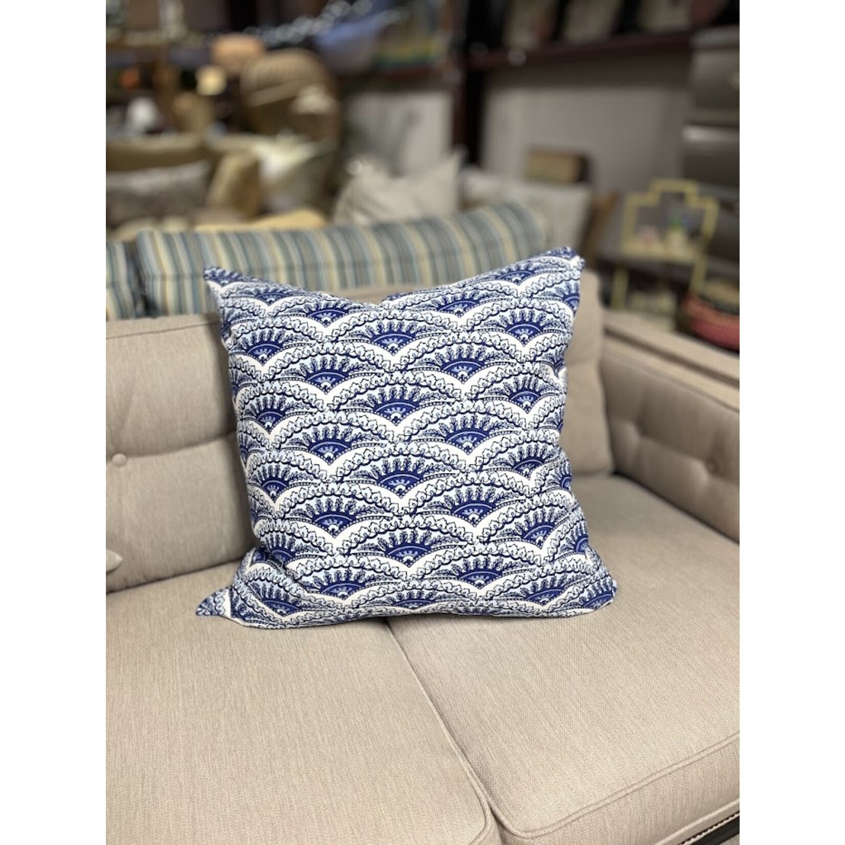 John Robshaw Textiles Elil Euro Pillow with Insert 26x26