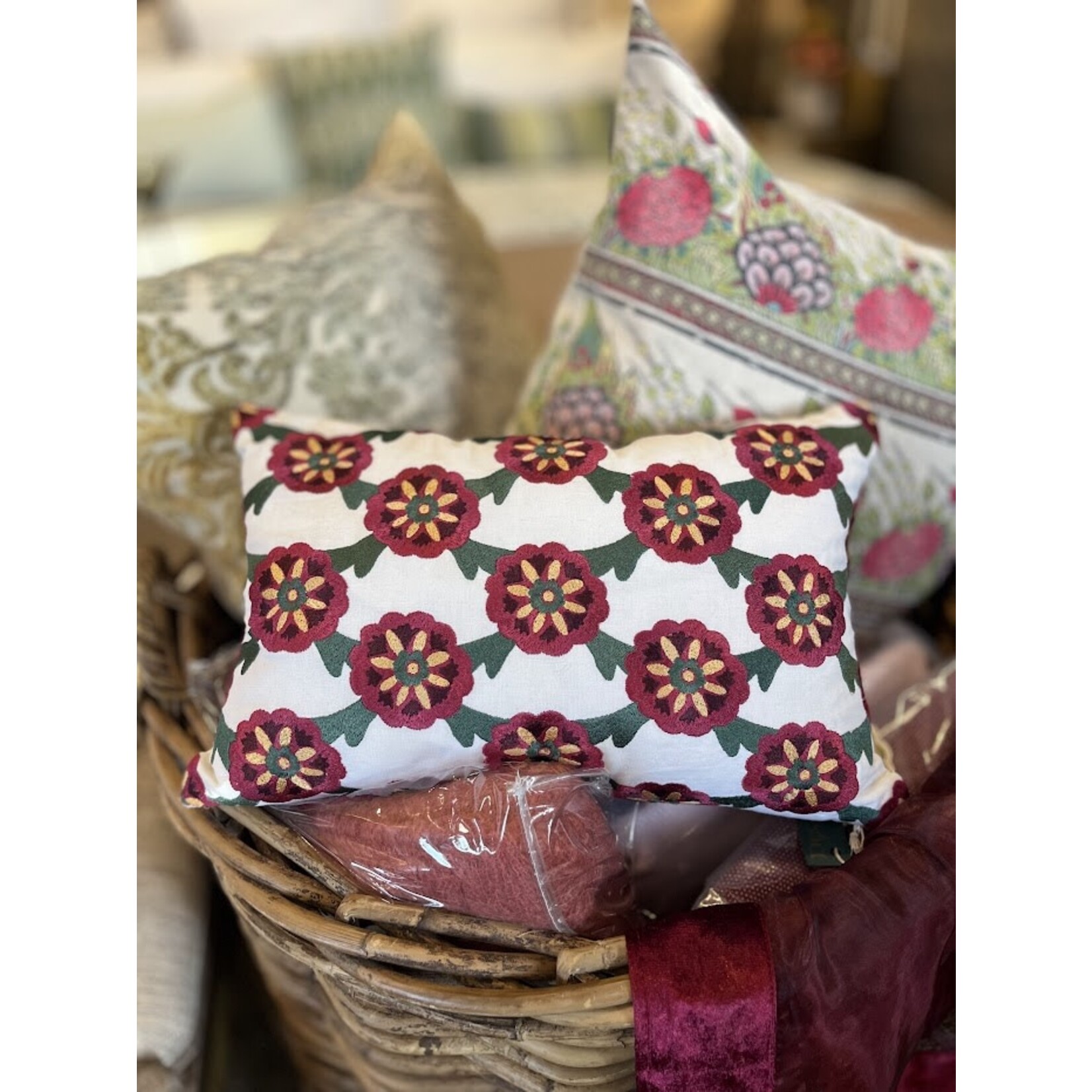 Milata Decorative Pillow 12x18 Designer s Studio