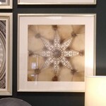 Trowbridge Gallery Interior Dome 1100 Chapel Constables Framed Artwork 28x28