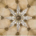 Trowbridge Gallery Interior Dome 1100 Chapel Constables Framed Artwork 28x28