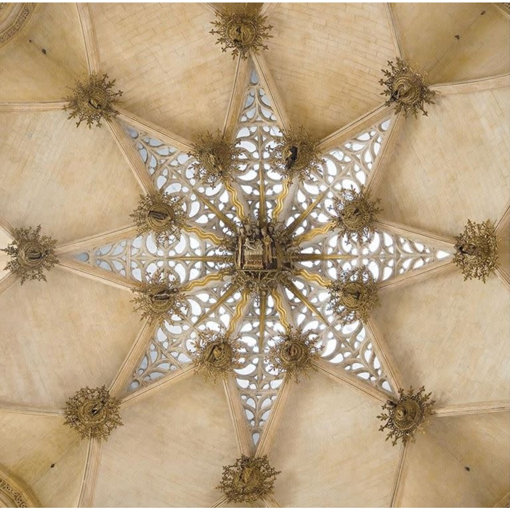 Trowbridge Gallery Interior Dome 1100 Chapel Constables Framed Artwork 28x28