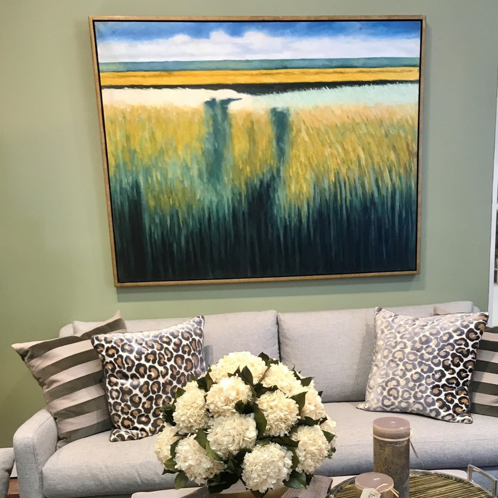 Theodore Alexander Hand Painted Wall Art
