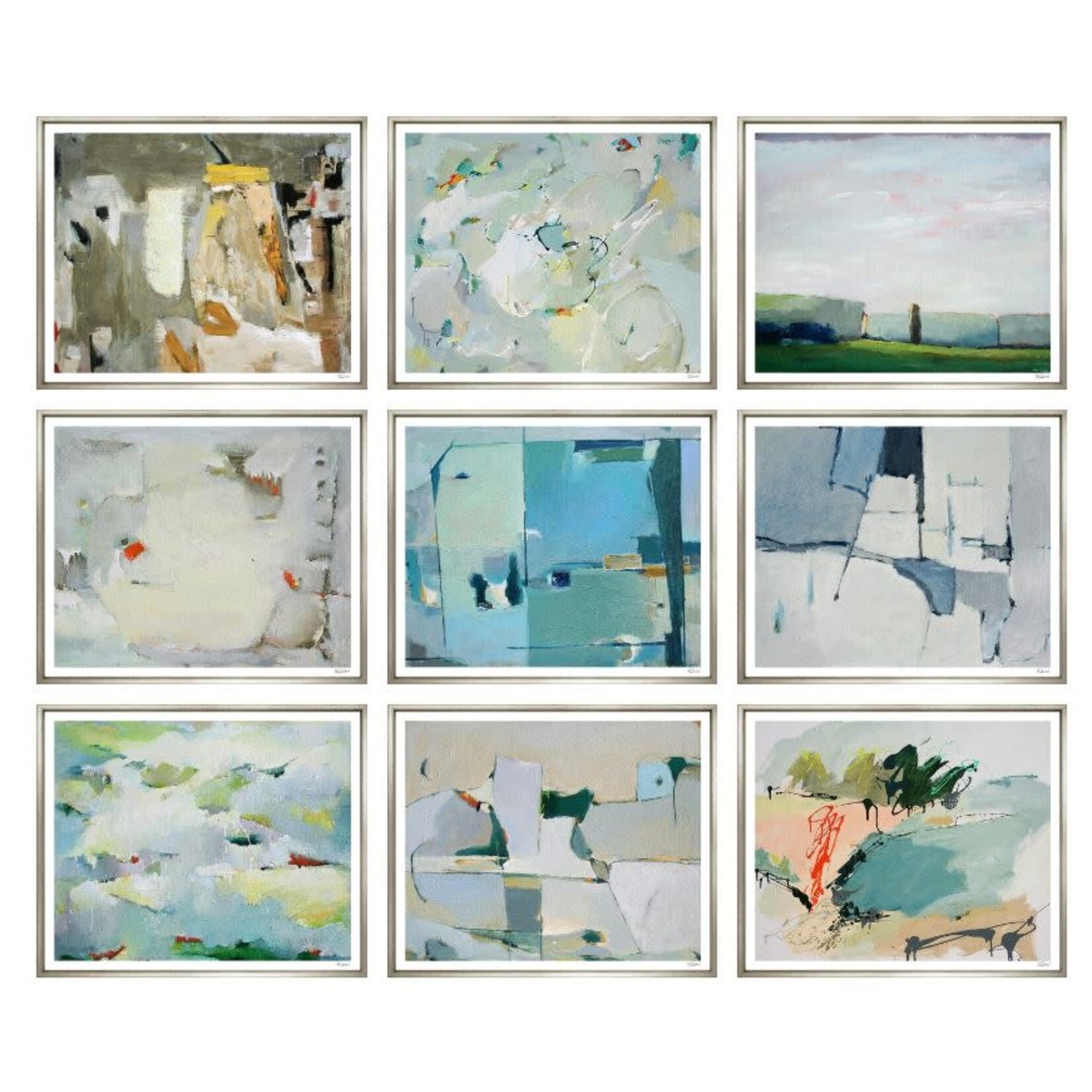 Trowbridge Gallery Landscapes I Framed Artwork