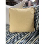 Four Seasons Furniture Seashell Yellow Square Box Pillow