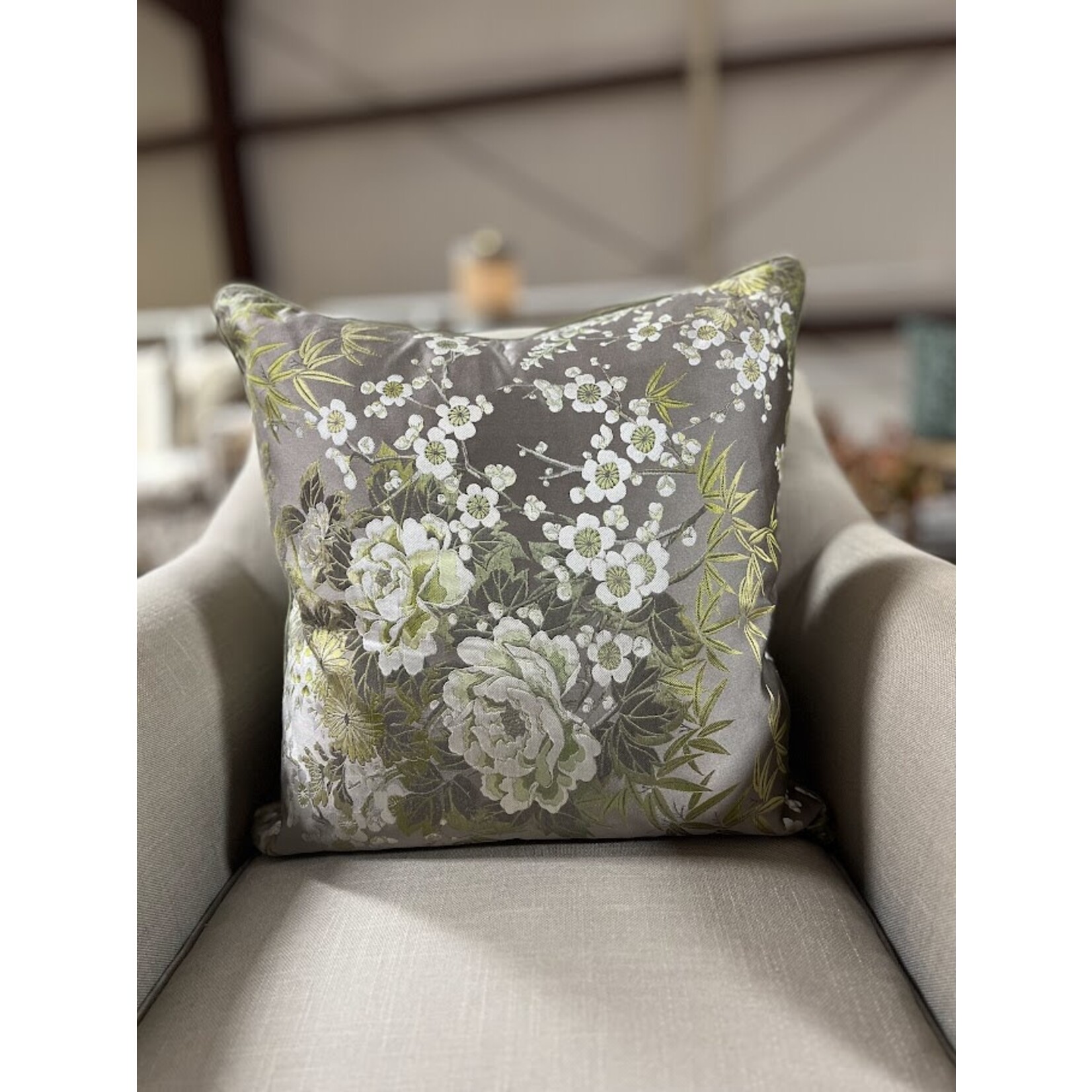 Theodore Alexander Marquette  Pillow