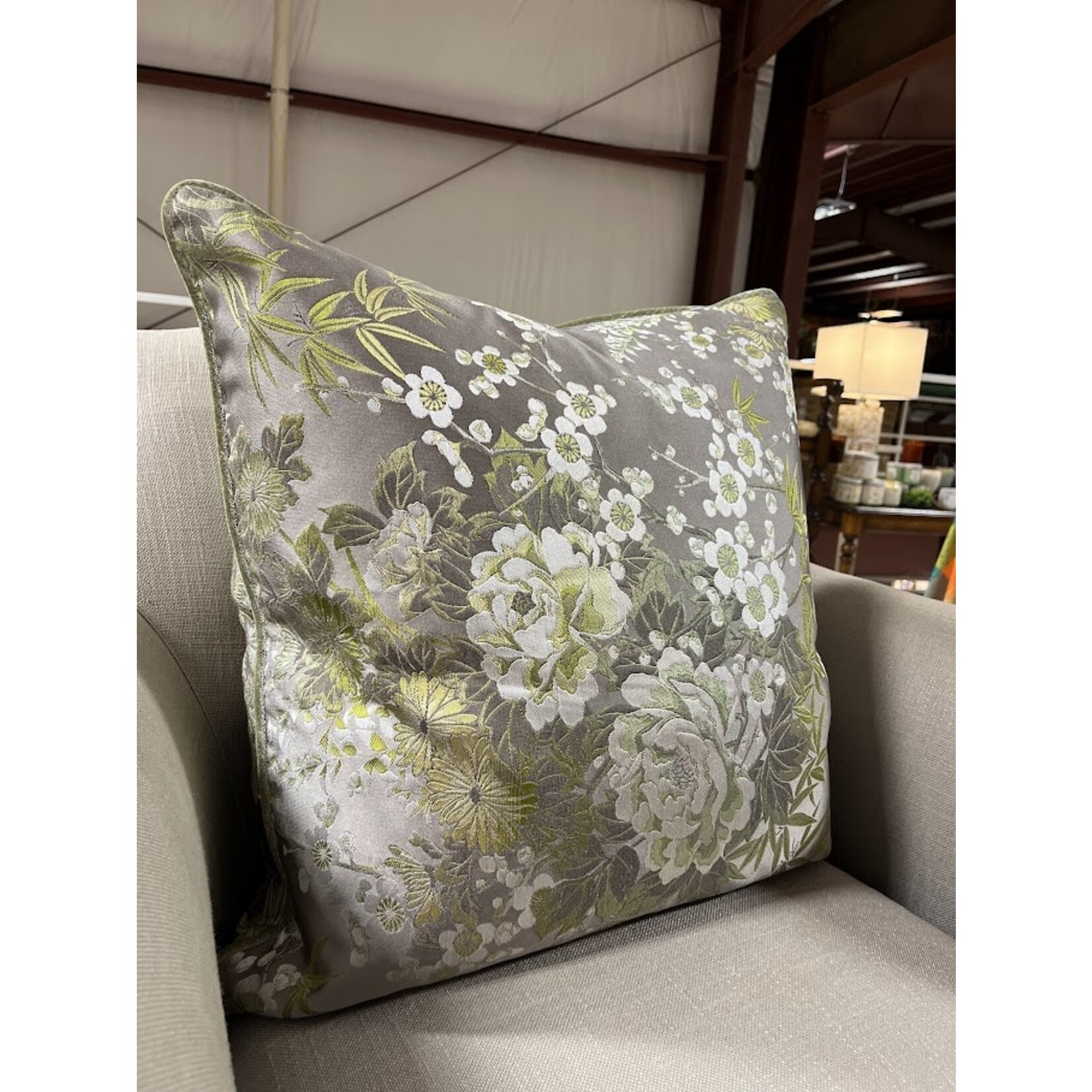 Theodore Alexander Marquette  Pillow
