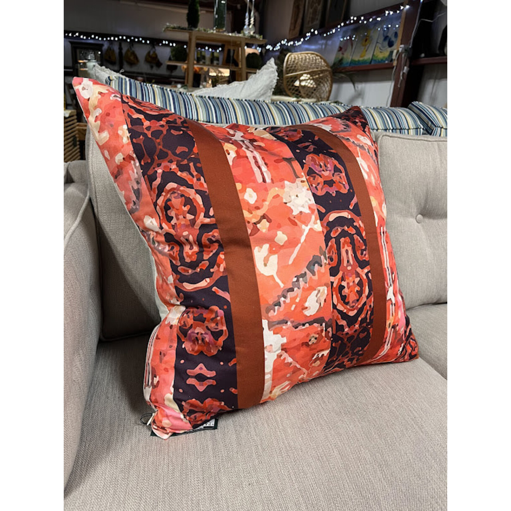 Sara Anderson Turkish Delight Pillow with Insert 22x22