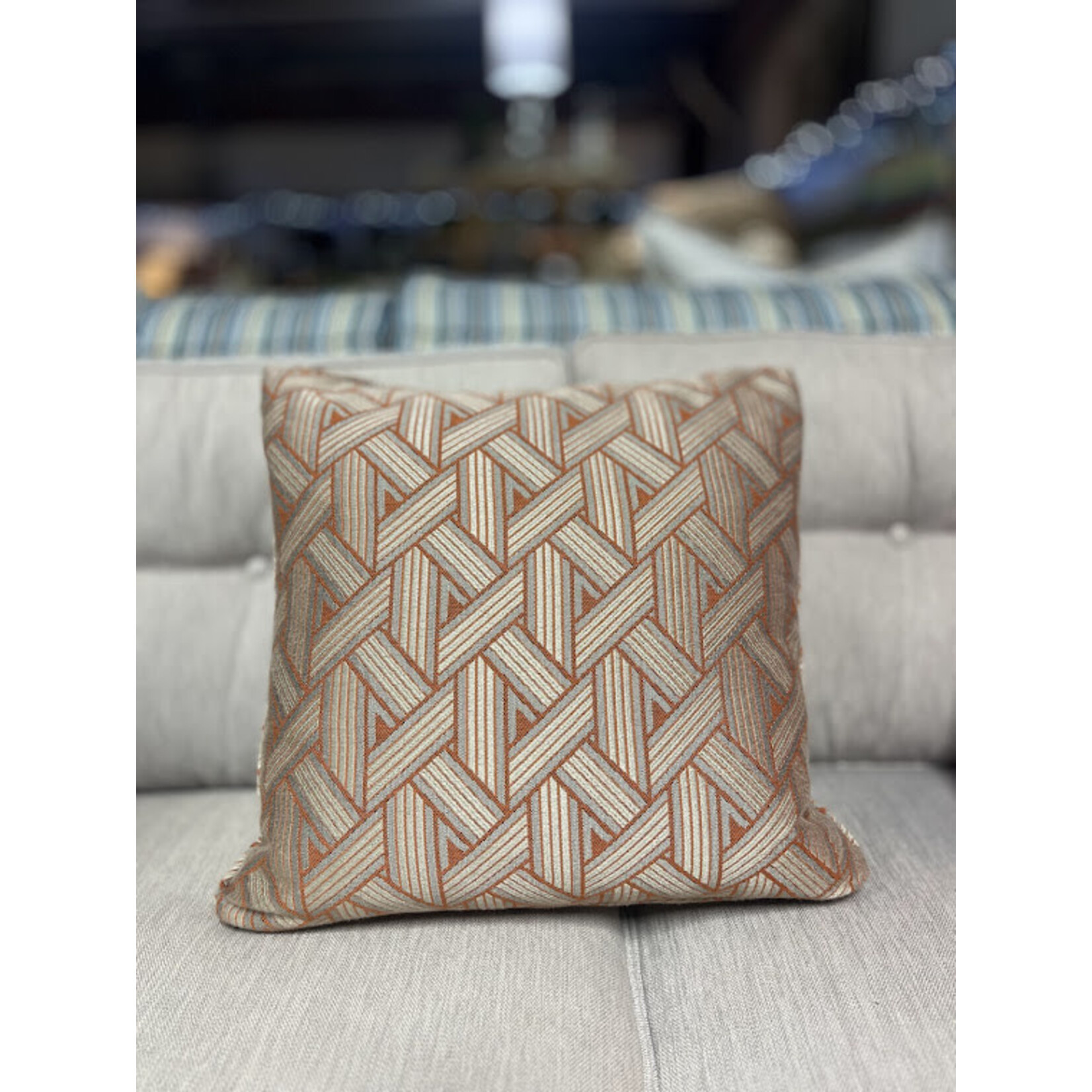 Vanguard Furniture Orange Nantz Pillow