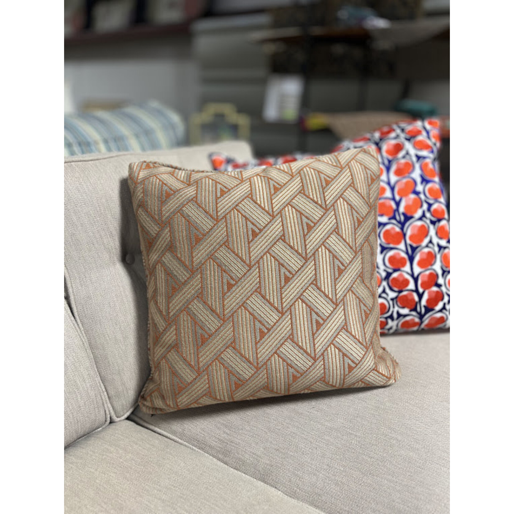 Vanguard Furniture Orange Nantz Pillow