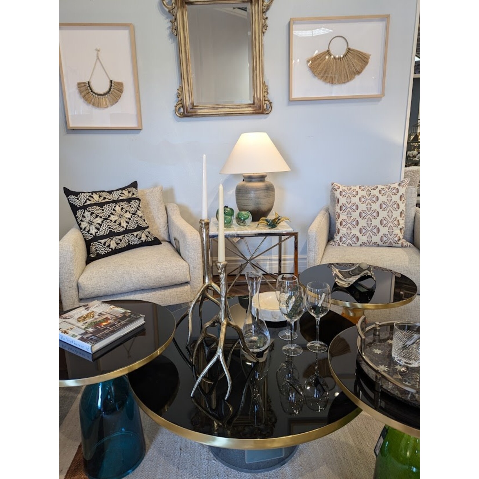 Bellini Modern Living Ritz End Table