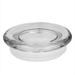 Roost Glass Candle Plate 4"