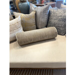 Summer Classics Cozy Toffee Decorative Bolster Pillow