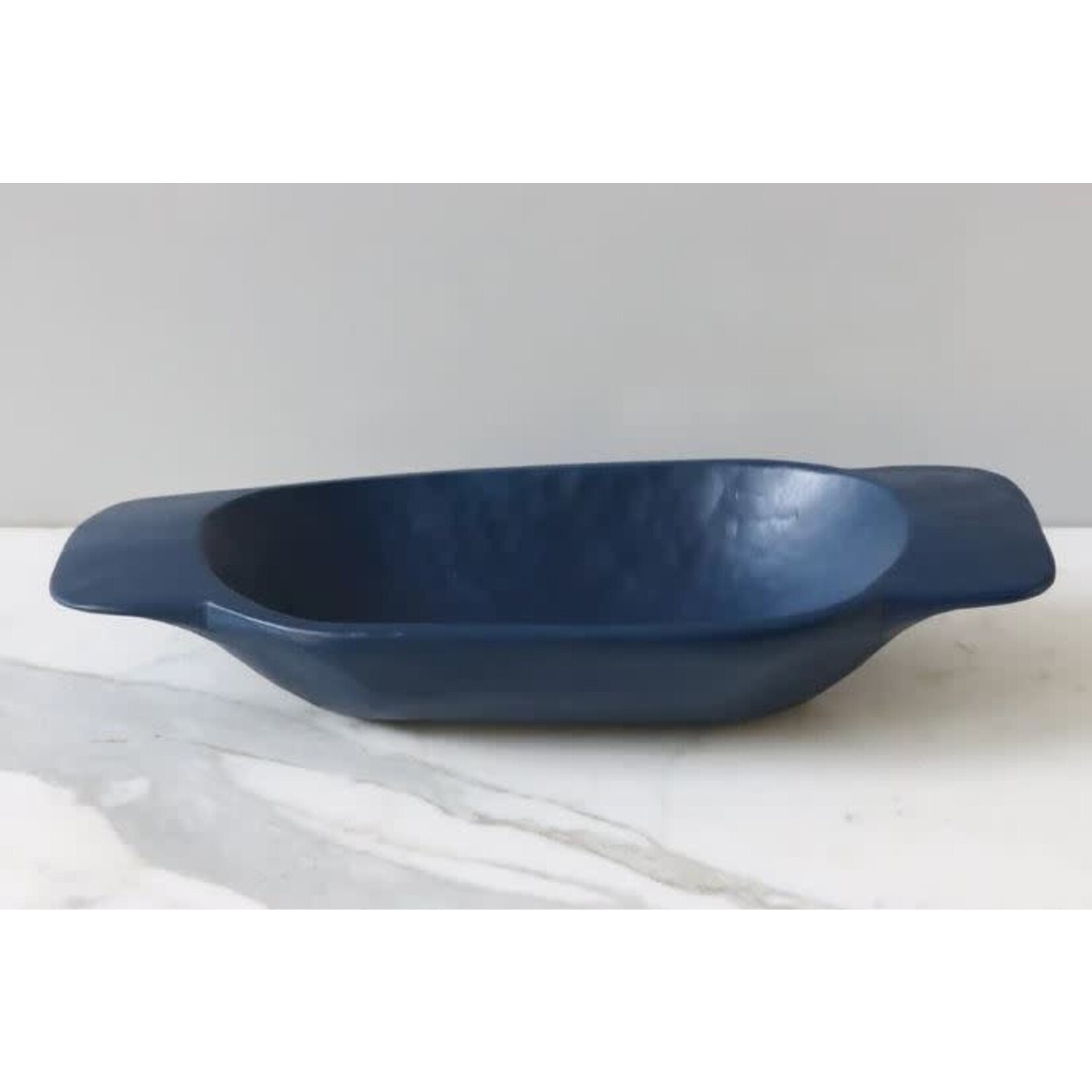 etuHOME Vintage Navy Dough Bowl