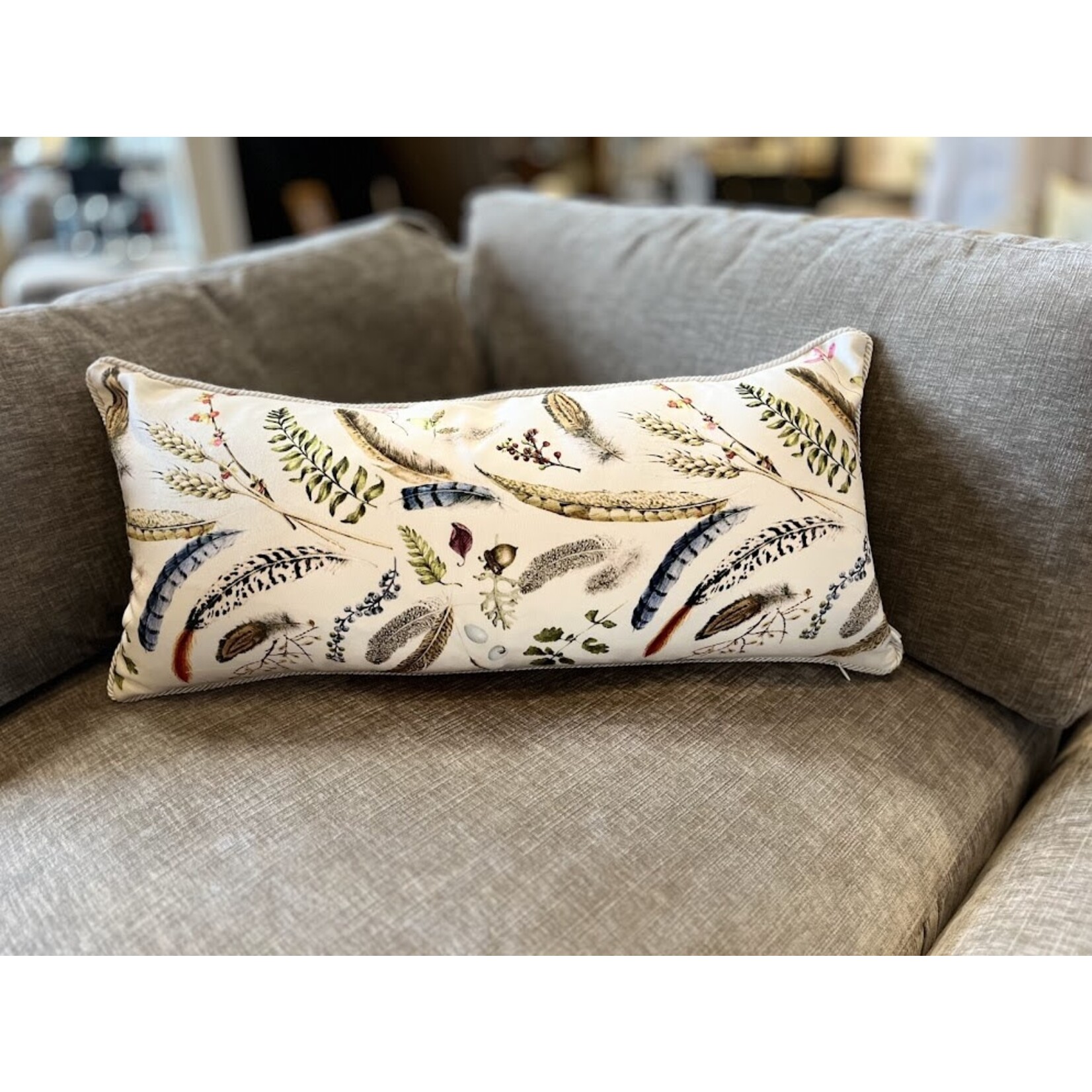 Juliska Gratitude Pillow 12x27