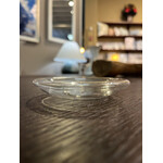 Roost Glass Candle Plate 4"