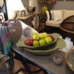 etuHOME Vintage Sage Dough Bowl Small