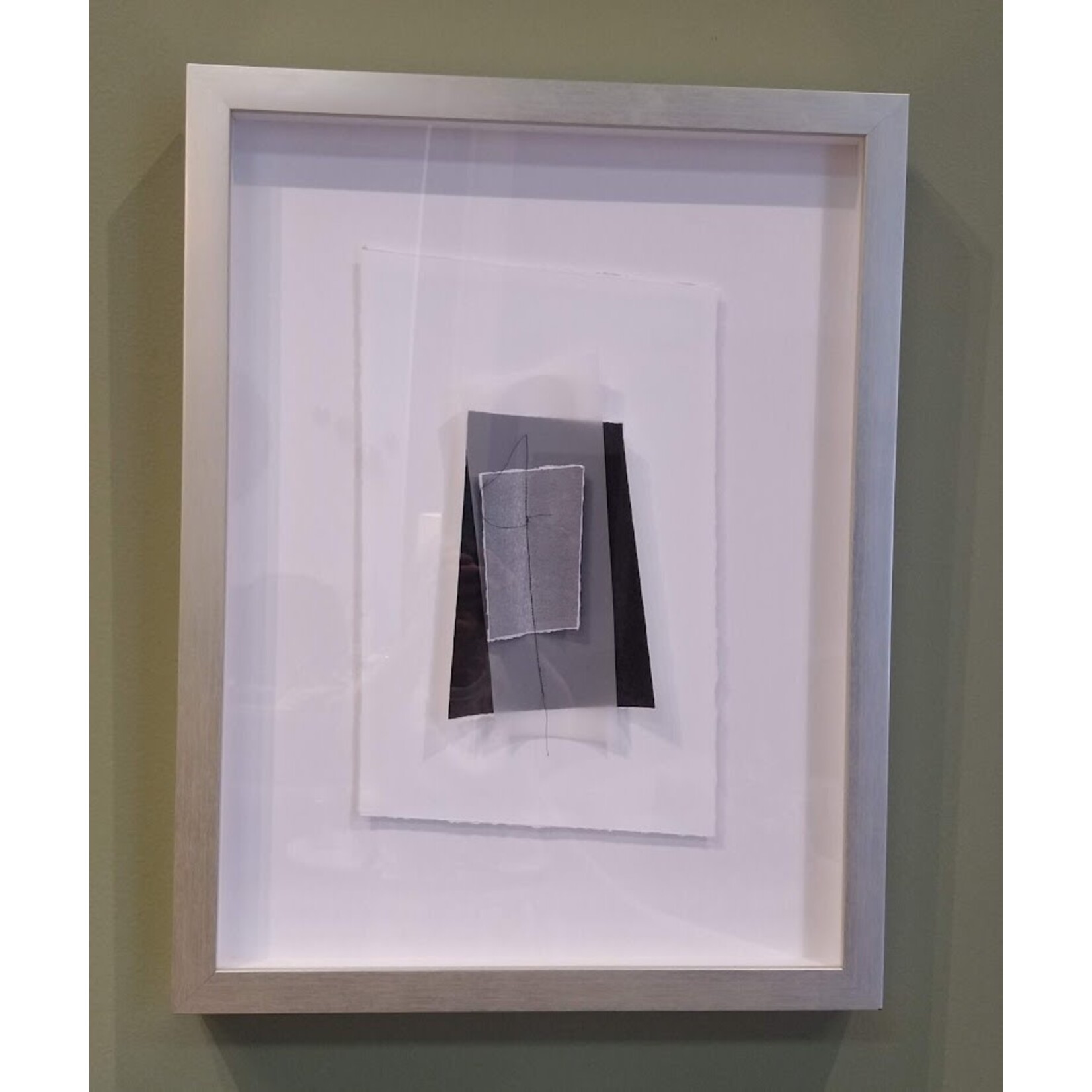 Wendover Art Group Stitches 3 Framed Artwork