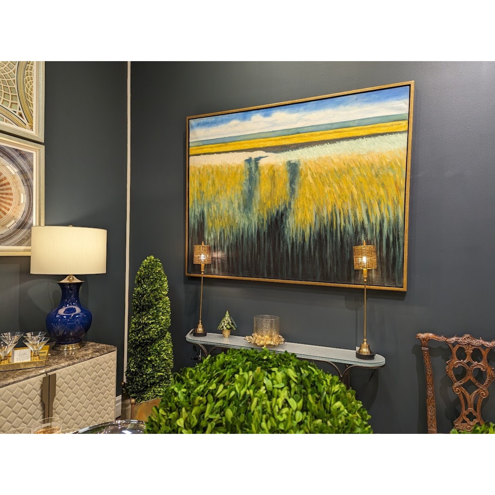 Wildwood Milo Lamp Brass