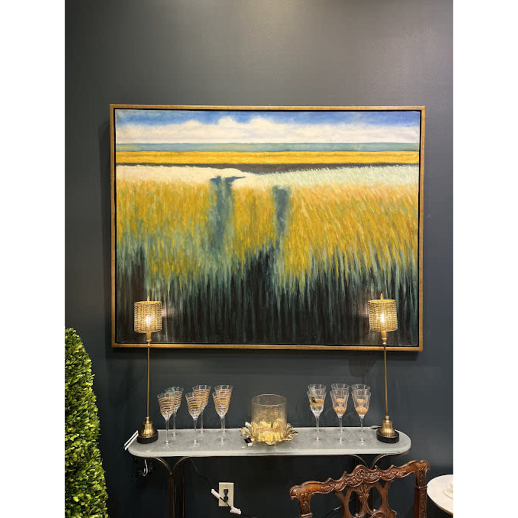 Wildwood Milo Lamp Brass