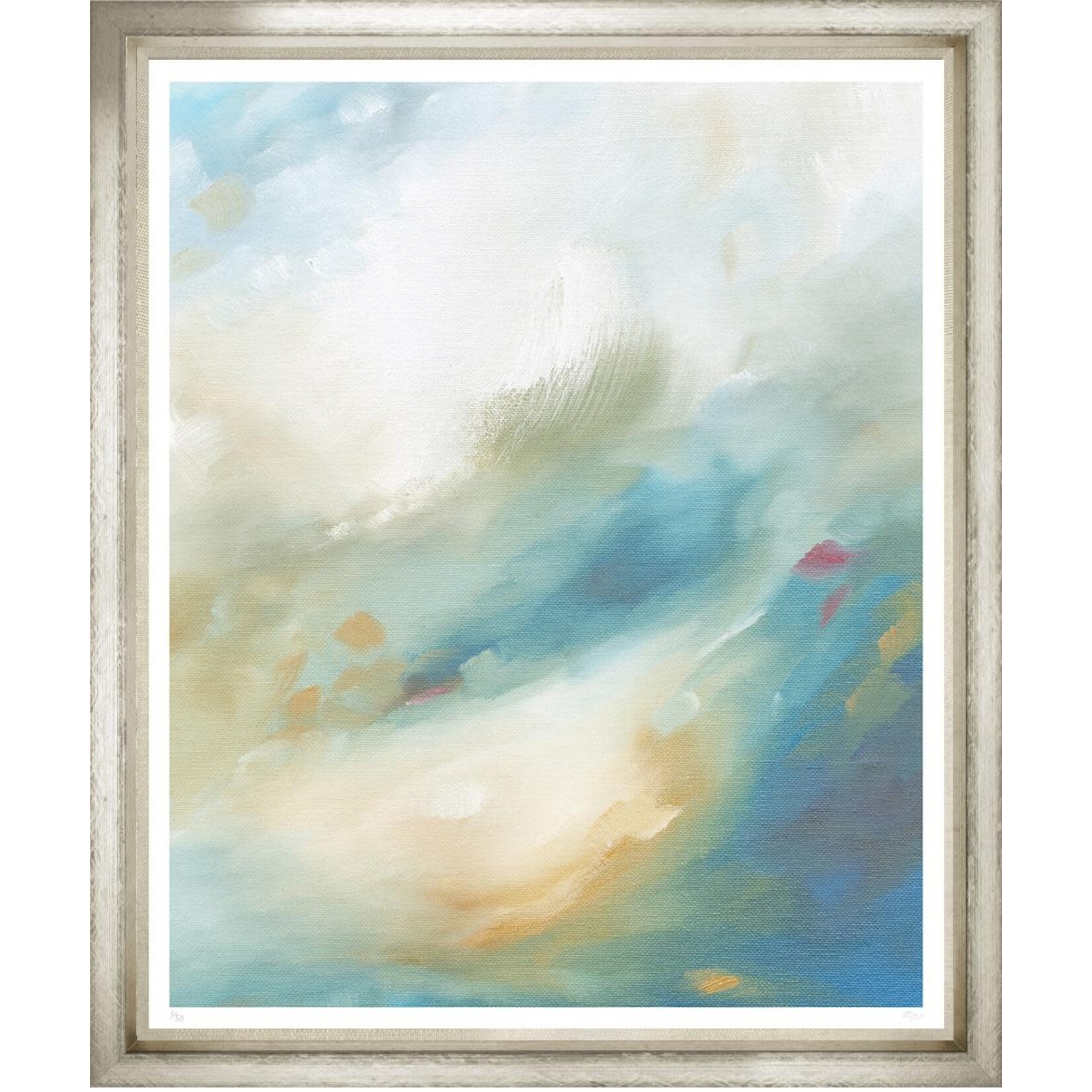 Trowbridge Gallery Nebula Framed Artwork