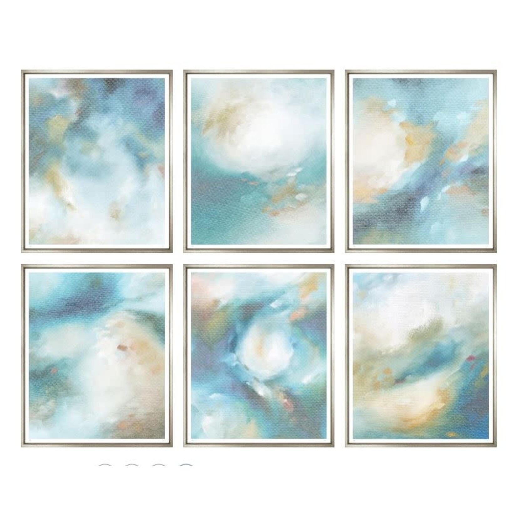 Trowbridge Gallery Nebula Framed Artwork