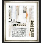 Trowbridge Gallery Textural Collages Framed Artwork