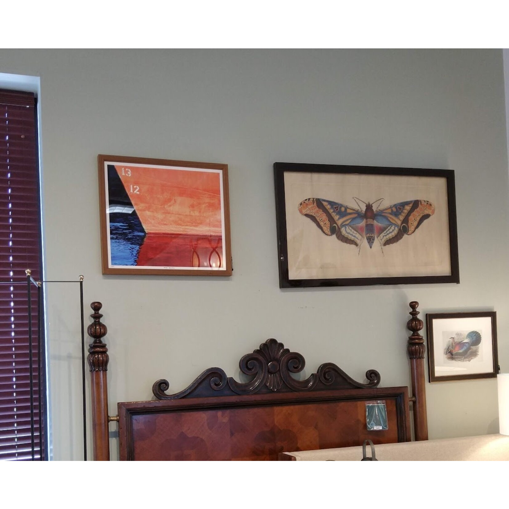 Trowbridge Gallery Harbour Reflections Framed Artwork