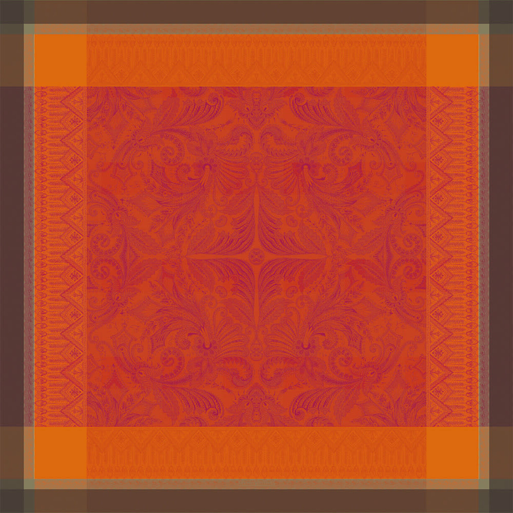 Garnier Thiebaut Grace Flamboyant Tablecloth