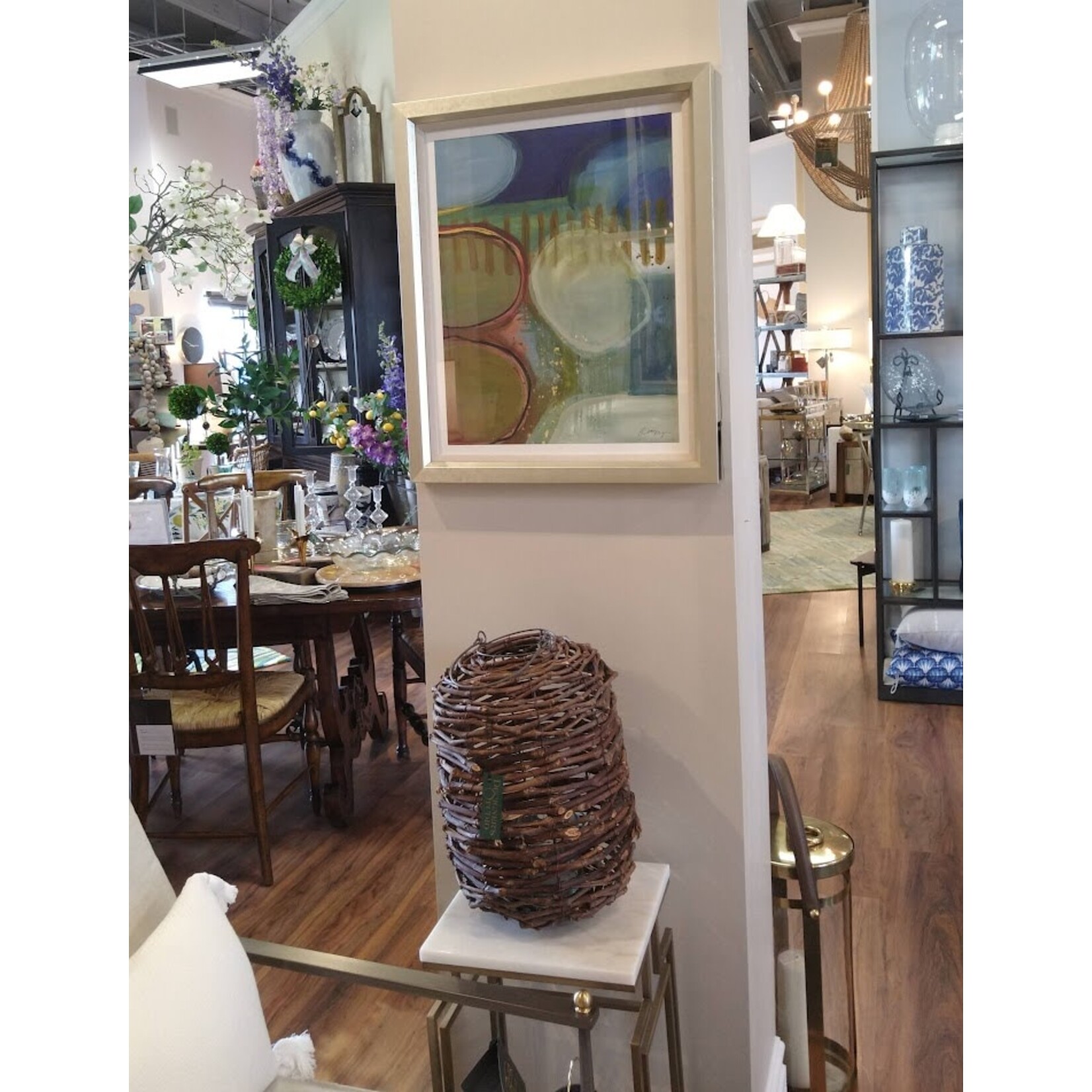 Trowbridge Gallery Modern Paintings Framed Artwork