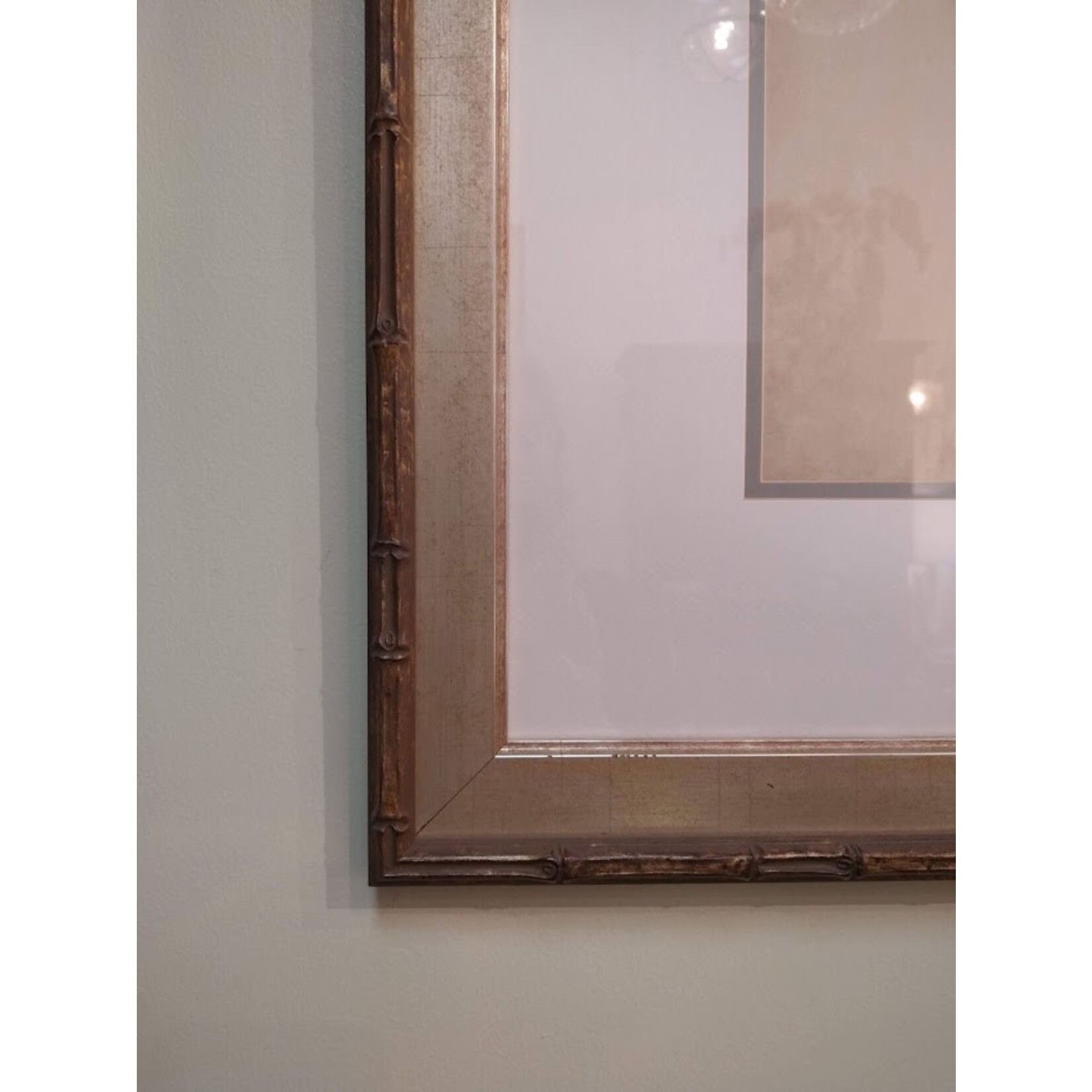 Shadow Catchers Garden Follies  III Framed Artwork