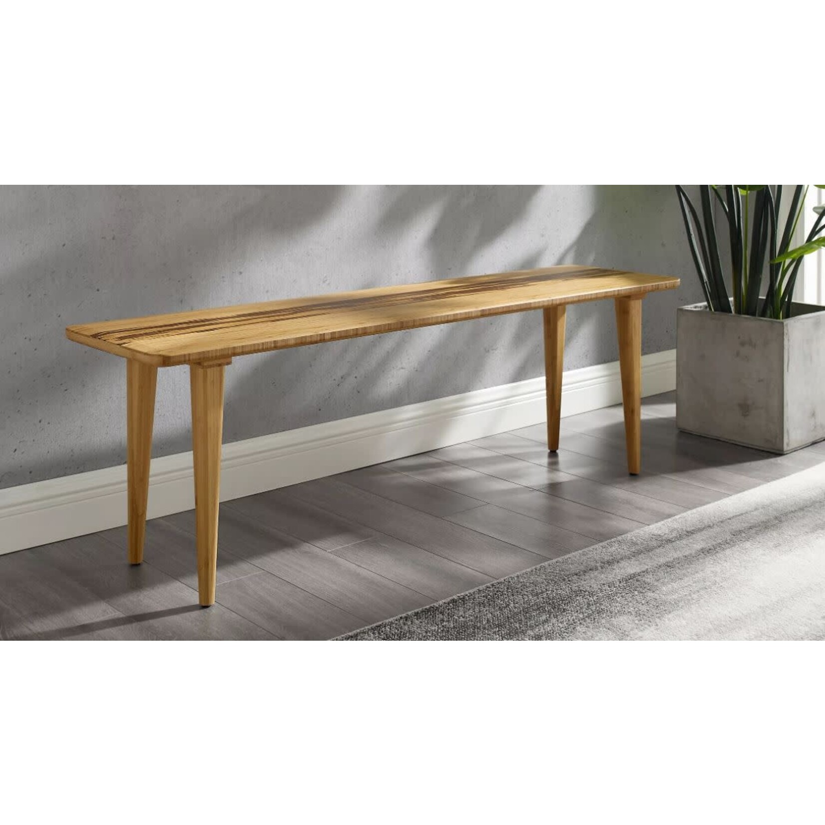 Greenington, LLC Azara Bench Caramelized Bamboo