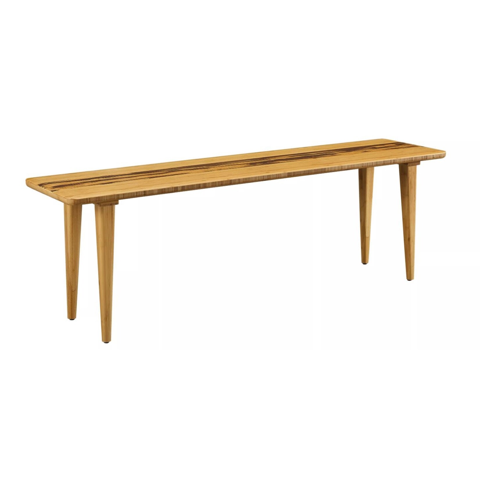 Greenington, LLC Azara Bench Caramelized Bamboo