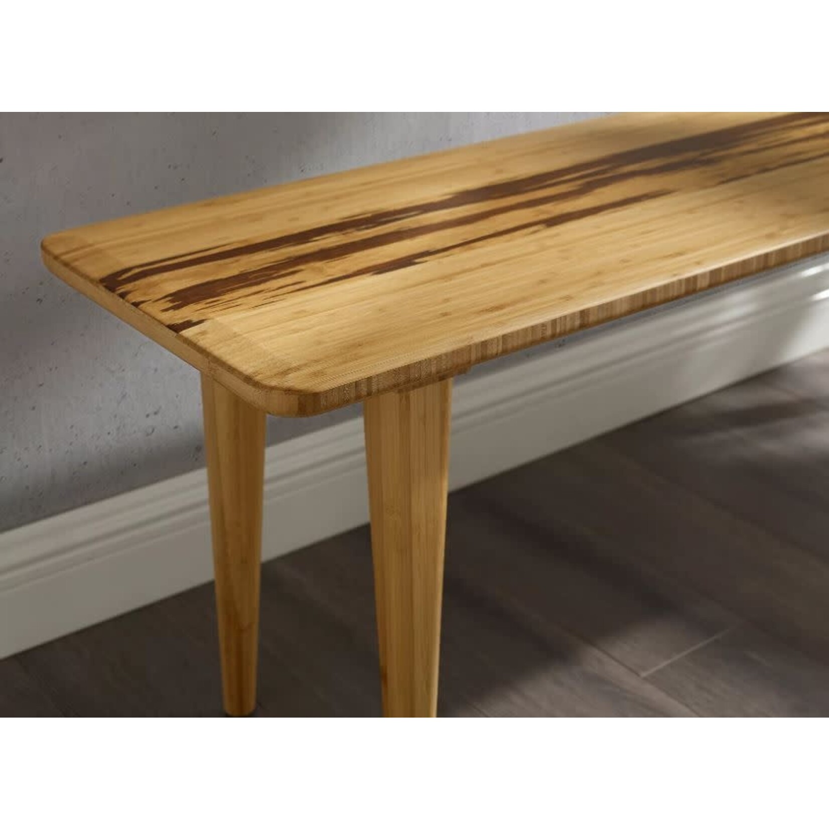 Greenington, LLC Azara Bench Caramelized Bamboo