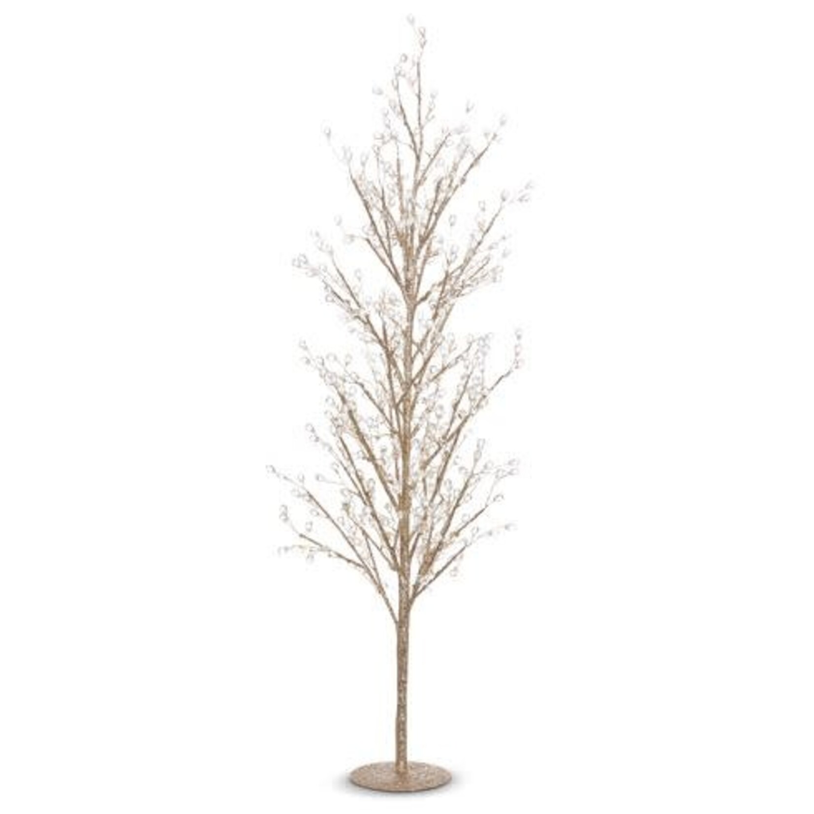 RAZ Imports Glittered Tree with Jewels