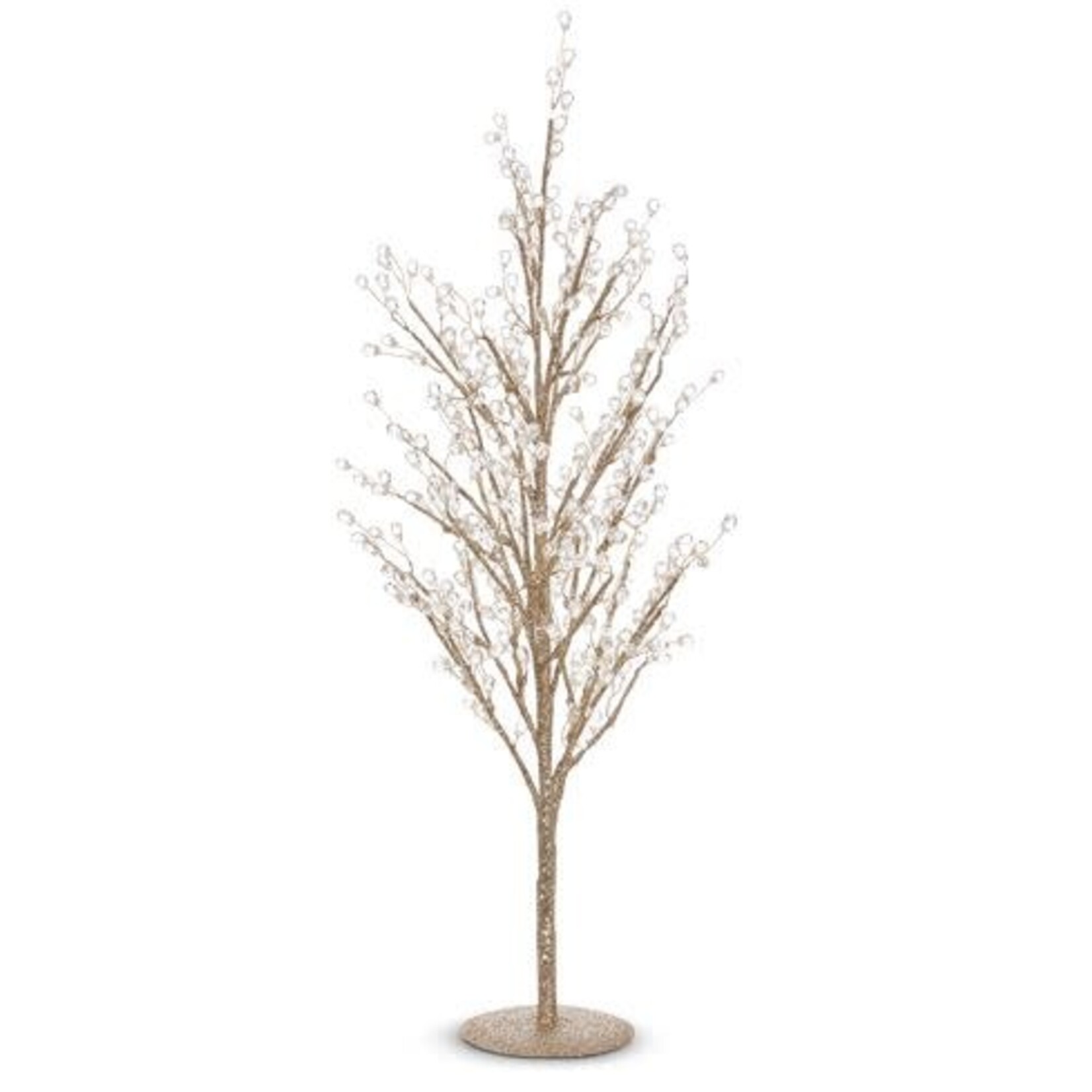 RAZ Imports Glittered Tree with Jewels