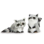 RAZ Imports Raccoon Ornament