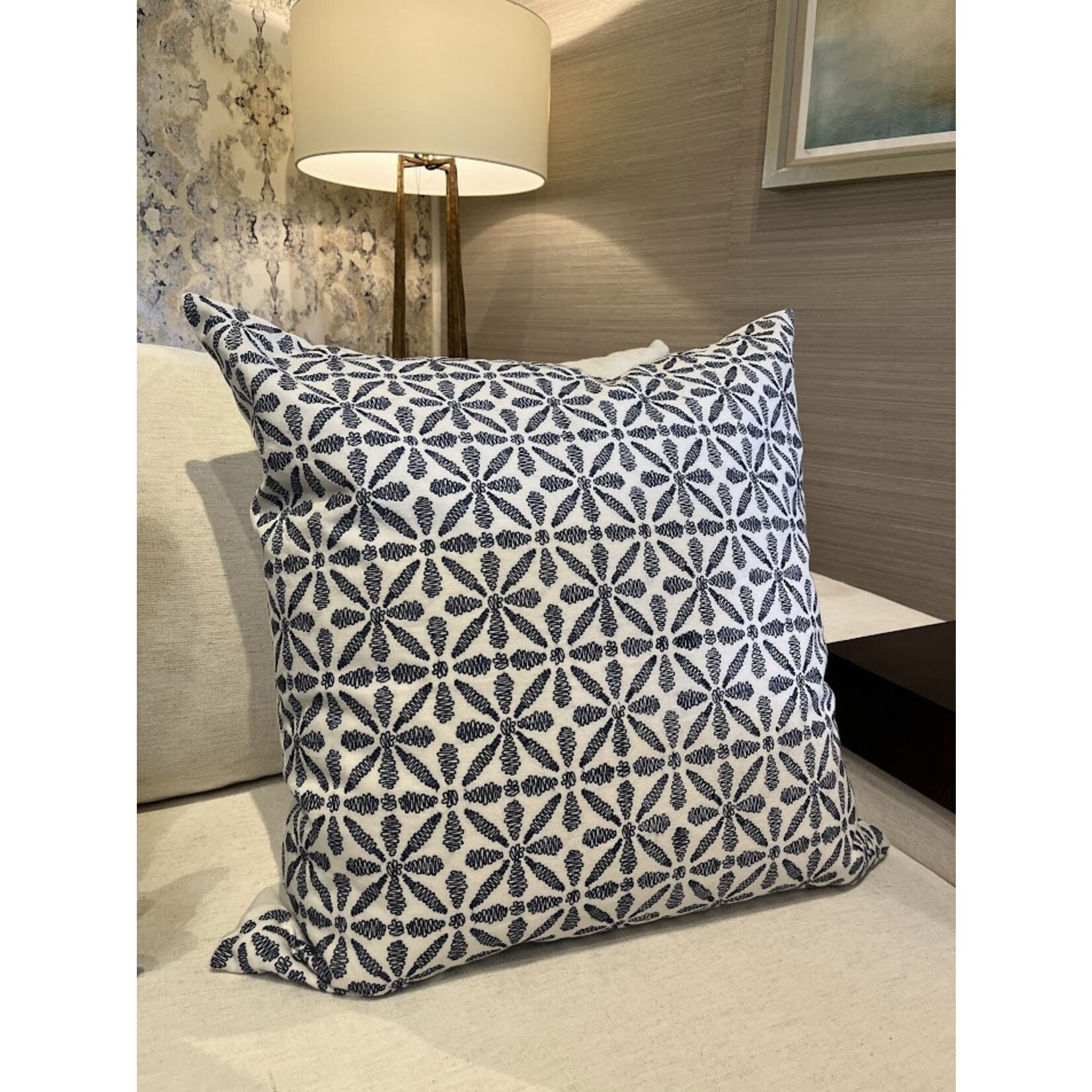 John Robshaw Textiles Vanka Euro Pillow 26x26