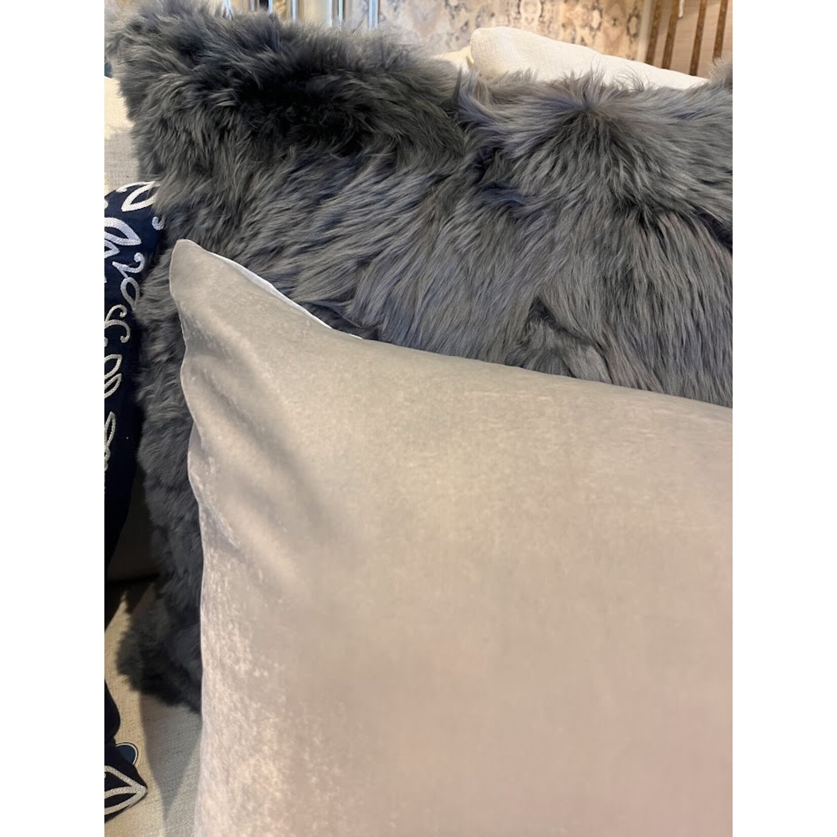 Kevin O'Brien Studio Ombre Velvet Body Pillow