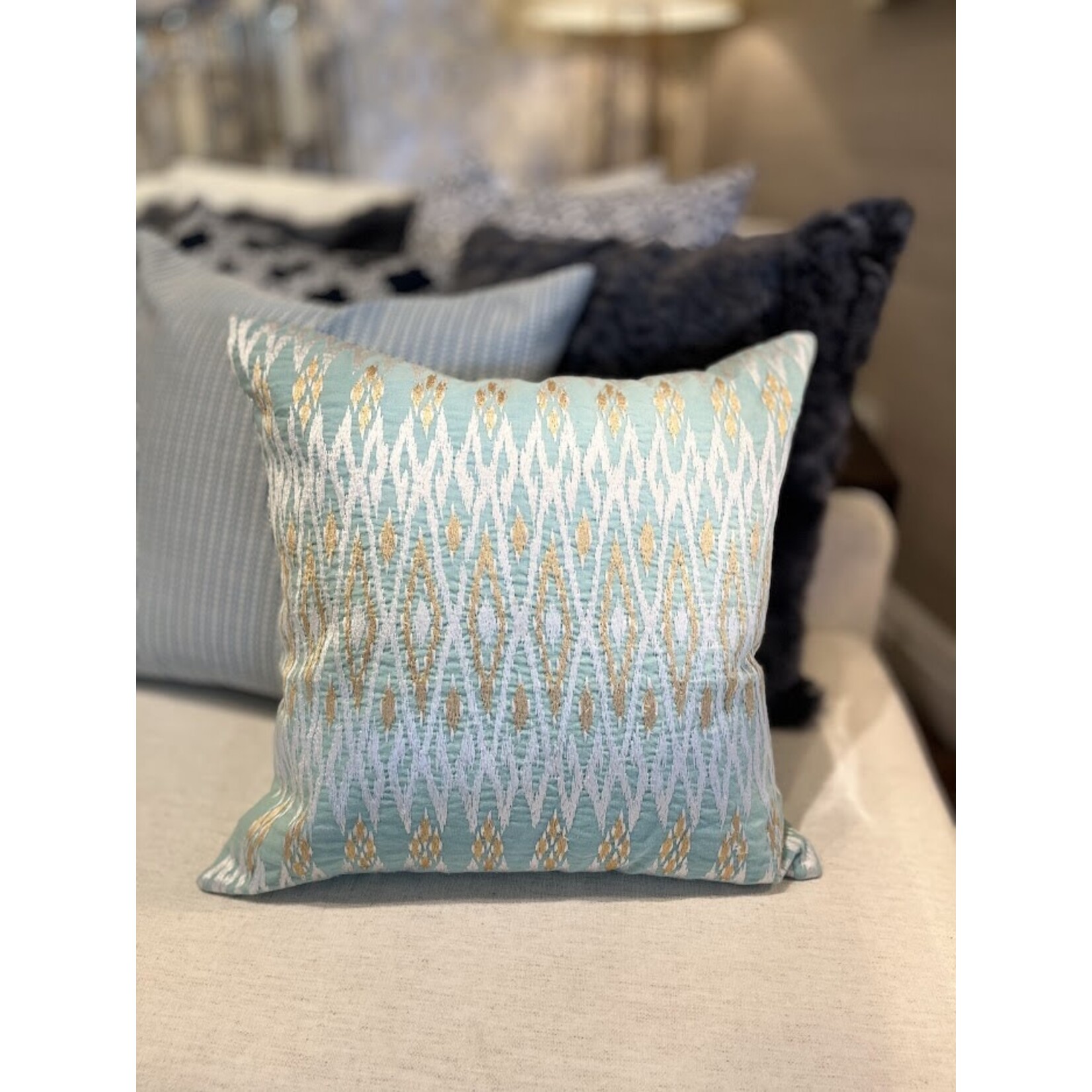 John Robshaw Textiles Kasala Decorative Pillow