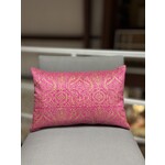 John Robshaw Textiles Ayati Pink Decorative Accent Pillow