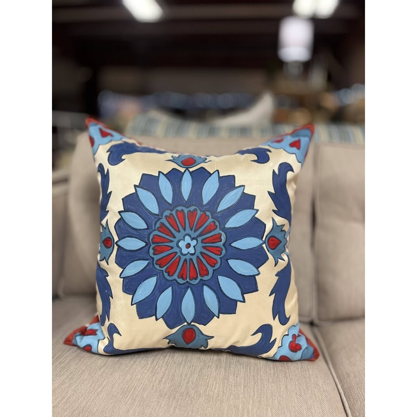 Eastern Accents Moorish Motif Pillow