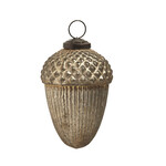 RAZ Imports Acorn Ornament 4"