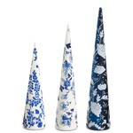 RAZ Imports Blue & White Botanical Tree