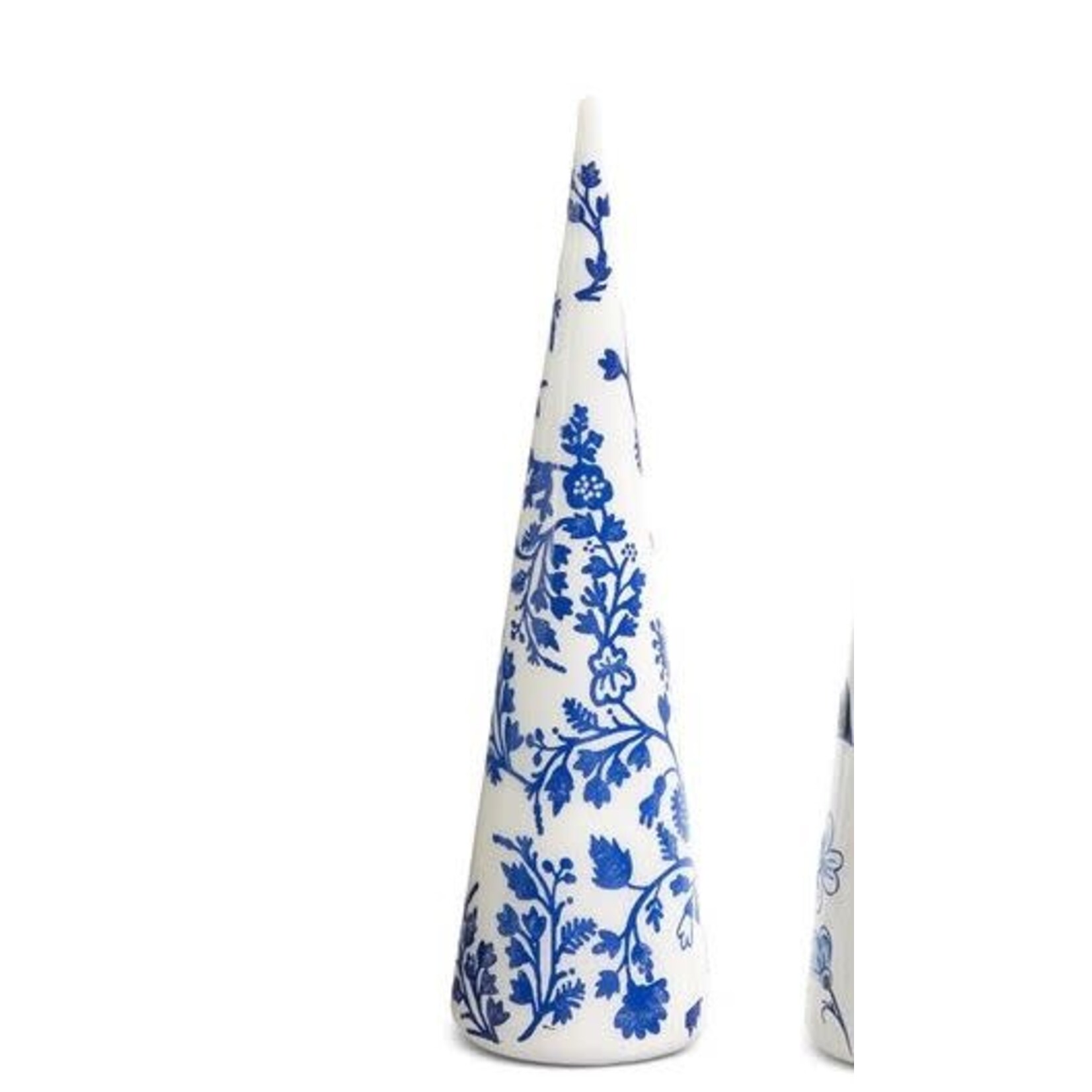 RAZ Imports Blue & White Botanical Tree