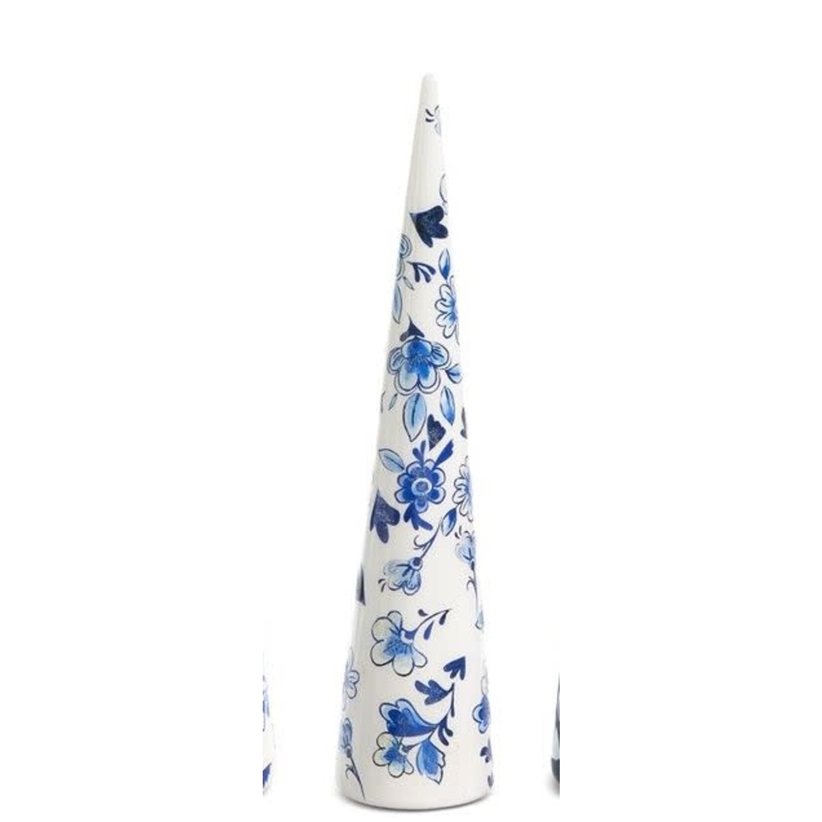 RAZ Imports Blue & White Botanical Tree